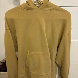 Women’s beige TNA hoodie